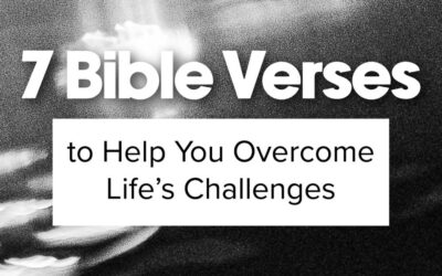 7 Bible Verses to Help You Overcome Life’s Challenges